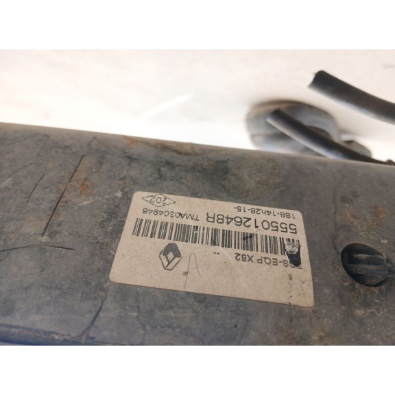 Recambio de puente trasero para dacia sandero ii tce 90 (b8m1, b8ma) referencia OEM IAM 555012648R  