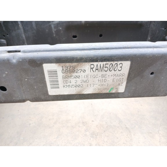 Recambio de puente trasero para ford s-max (cj, wa6) 2.0 tdci referencia OEM IAM 2022259  