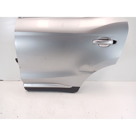Recambio de puerta trasera izquierda para mg zs suv (azs1) 1.0 t-gdi referencia OEM IAM 10322167  