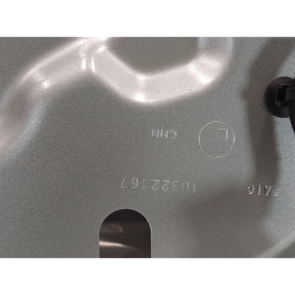Recambio de puerta trasera izquierda para mg zs suv (azs1) 1.0 t-gdi referencia OEM IAM 10322167  