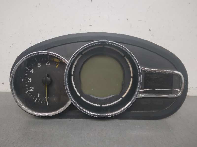 Recambio de cuadro instrumentos para renault megane iii berlina 5 p 1.2 16v referencia OEM IAM 248107253R 248107253R 7000RPM
