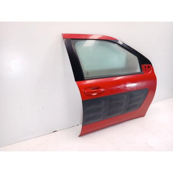 Recambio de puerta delantera derecha para citroën c4 cactus 1.2 vti 82 referencia OEM IAM 9801012880  