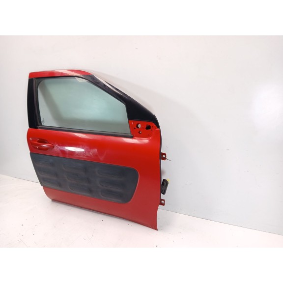 Recambio de puerta delantera derecha para citroën c4 cactus 1.2 vti 82 referencia OEM IAM 9801012880  