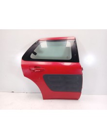 Recambio de puerta trasera derecha para citroën c4 cactus 1.2 vti 82 referencia OEM IAM 9801070080  
