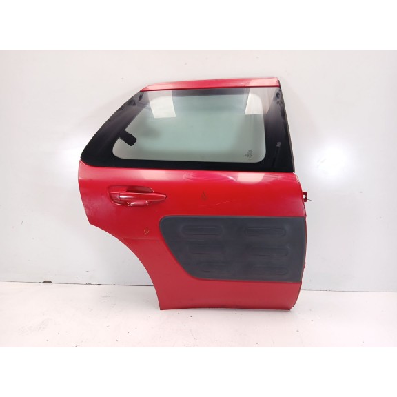 Recambio de puerta trasera derecha para citroën c4 cactus 1.2 vti 82 referencia OEM IAM 9801070080  