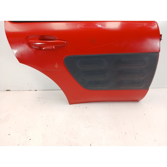 Recambio de puerta trasera derecha para citroën c4 cactus 1.2 vti 82 referencia OEM IAM 9801070080  