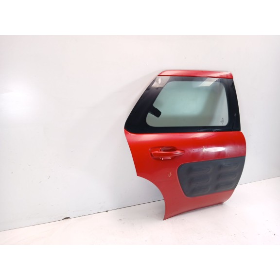 Recambio de puerta trasera derecha para citroën c4 cactus 1.2 vti 82 referencia OEM IAM 9801070080  