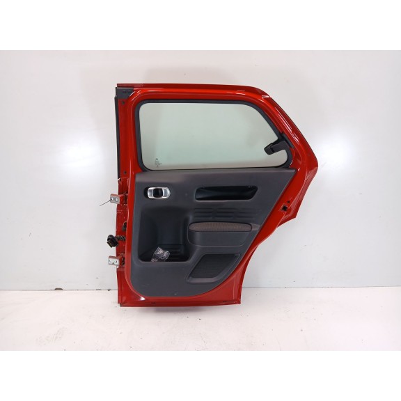 Recambio de puerta trasera derecha para citroën c4 cactus 1.2 vti 82 referencia OEM IAM 9801070080  
