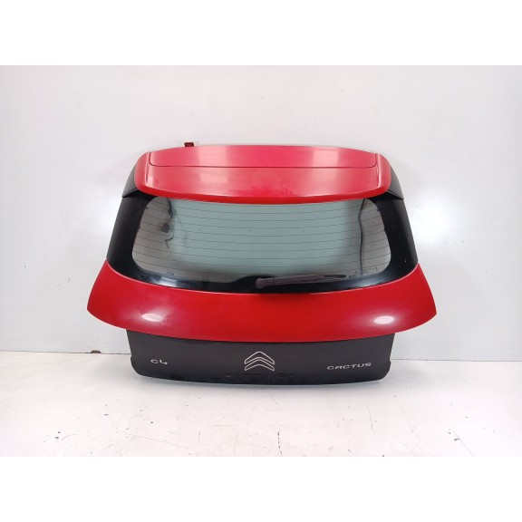 Recambio de porton trasero para citroën c4 cactus 1.2 vti 82 referencia OEM IAM 9800805380  