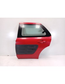 Recambio de puerta trasera izquierda para citroën c4 cactus 1.2 vti 82 referencia OEM IAM 9801219180  