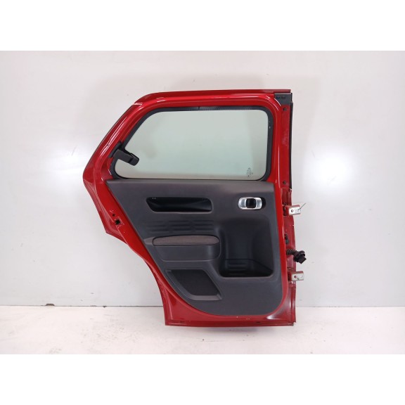 Recambio de puerta trasera izquierda para citroën c4 cactus 1.2 vti 82 referencia OEM IAM 9801219180  