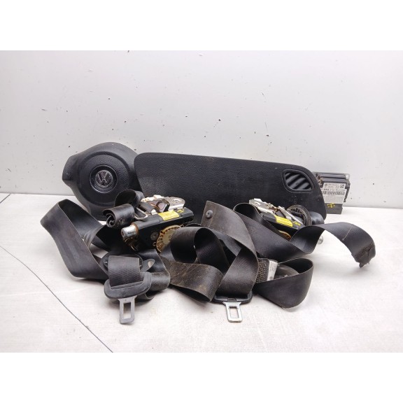 Recambio de kit airbag para volkswagen polo (6r1) advance referencia OEM IAM 6r0880201d 6r0880204 6r0959655k