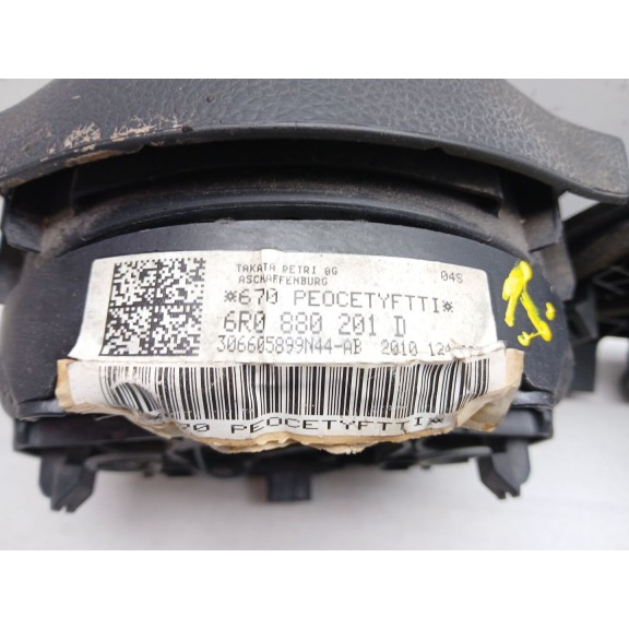Recambio de kit airbag para volkswagen polo (6r1) advance referencia OEM IAM 6r0880201d 6r0880204 6r0959655k