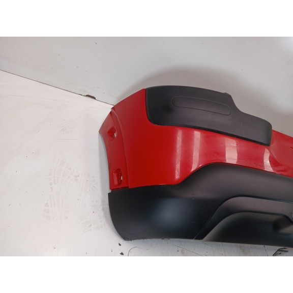 Recambio de paragolpes trasero para citroën c4 cactus 1.2 vti 82 referencia OEM IAM 1611428480 9801688177 