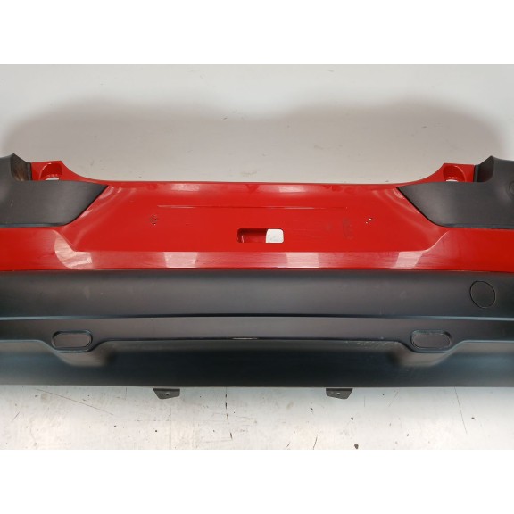 Recambio de paragolpes trasero para citroën c4 cactus 1.2 vti 82 referencia OEM IAM 1611428480 9801688177 