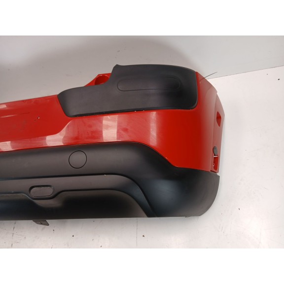 Recambio de paragolpes trasero para citroën c4 cactus 1.2 vti 82 referencia OEM IAM 1611428480 9801688177 