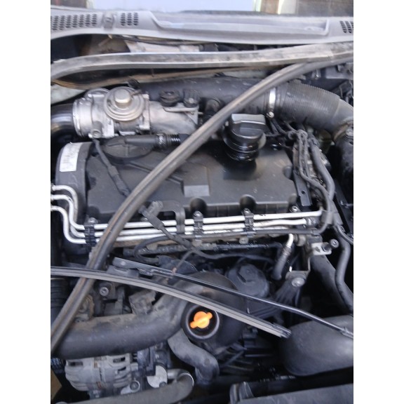 Recambio de despiece motor para skoda octavia ii (1z3) 1.9 tdi referencia OEM IAM BXE  