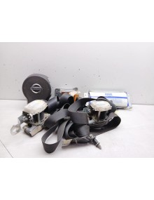 Recambio de kit airbag para nissan navara pick-up (d40m) double cab le 4x4 referencia OEM IAM 6032032 98820eb01d 0071626