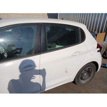 Recambio de puerta trasera izquierda para peugeot 208 i (ca_, cc_) 1.2 gpl referencia OEM IAM 9802969780  