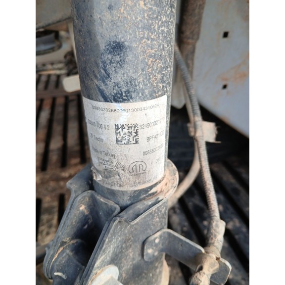 Recambio de amortiguador delantero izquierdo para jeep avenger (j2) referencia OEM IAM   