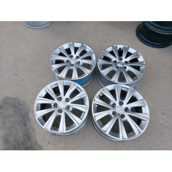 JUEGO LLANTAS 7J×16 CH5 ET44 9677989677 16 PULGADAS