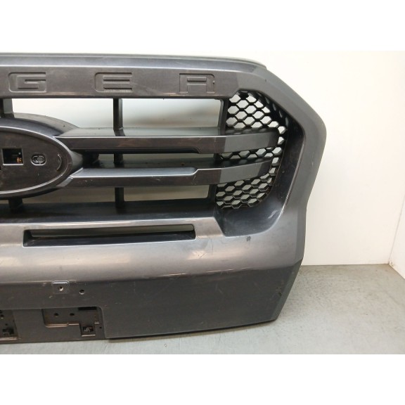Recambio de rejilla paragolpes delantero para ford ranger (tke) 2.0 ecoblue 4x4 referencia OEM IAM JB3B8350B  