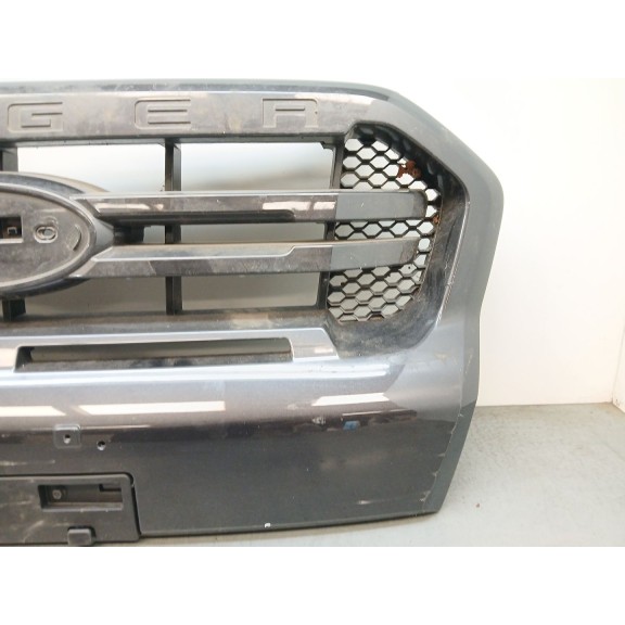 Recambio de rejilla paragolpes delantero para ford ranger (tke) 2.0 ecoblue 4x4 referencia OEM IAM JB3B8350B  