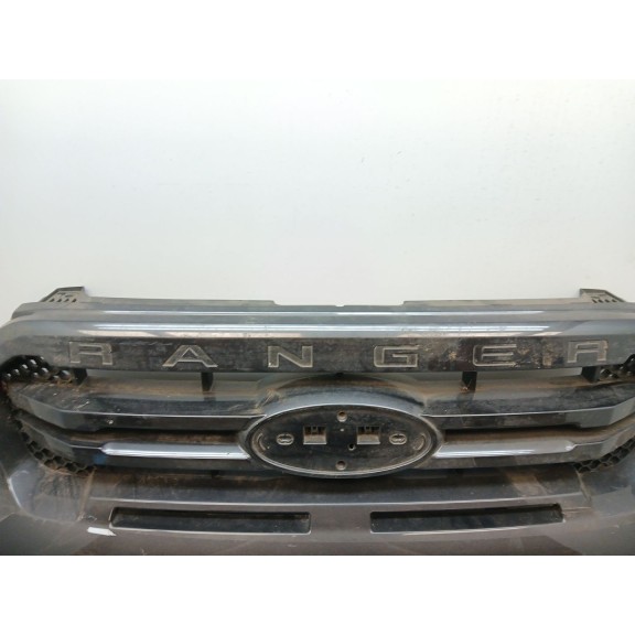 Recambio de rejilla paragolpes delantero para ford ranger (tke) 2.0 ecoblue 4x4 referencia OEM IAM JB3B8350B  