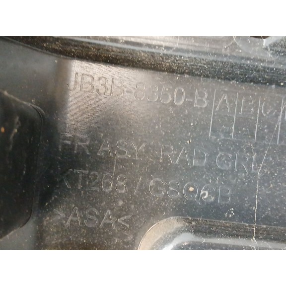 Recambio de rejilla paragolpes delantero para ford ranger (tke) 2.0 ecoblue 4x4 referencia OEM IAM JB3B8350B  