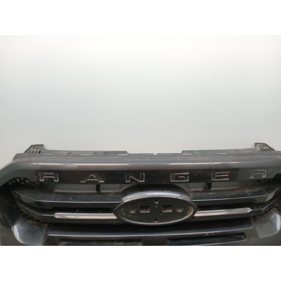 Recambio de rejilla paragolpes delantero para ford ranger (tke) 2.0 ecoblue 4x4 referencia OEM IAM JB3B8350B  