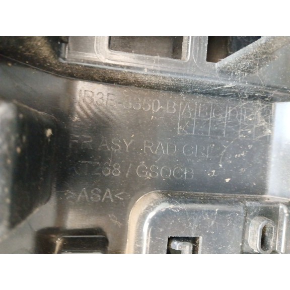 Recambio de rejilla paragolpes delantero para ford ranger (tke) 2.0 ecoblue 4x4 referencia OEM IAM JB3B8350B  