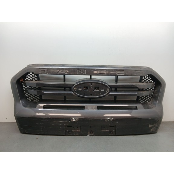 Recambio de rejilla paragolpes delantero para ford ranger (tke) 2.0 ecoblue 4x4 referencia OEM IAM JB3B8350B  