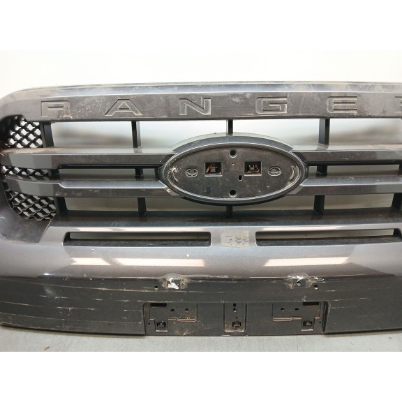 Recambio de rejilla paragolpes delantero para ford ranger (tke) 2.0 ecoblue 4x4 referencia OEM IAM JB3B8350B  