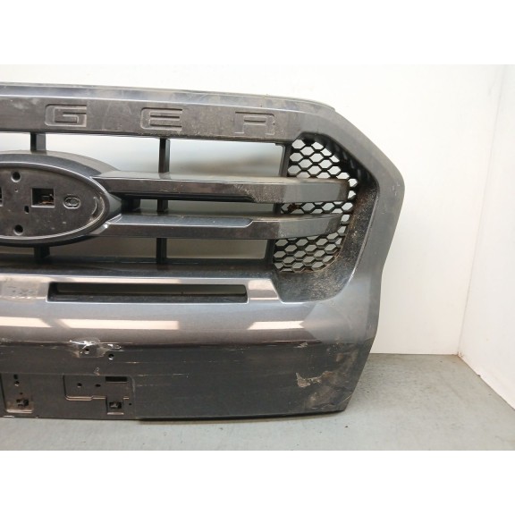 Recambio de rejilla paragolpes delantero para ford ranger (tke) 2.0 ecoblue 4x4 referencia OEM IAM JB3B8350B  