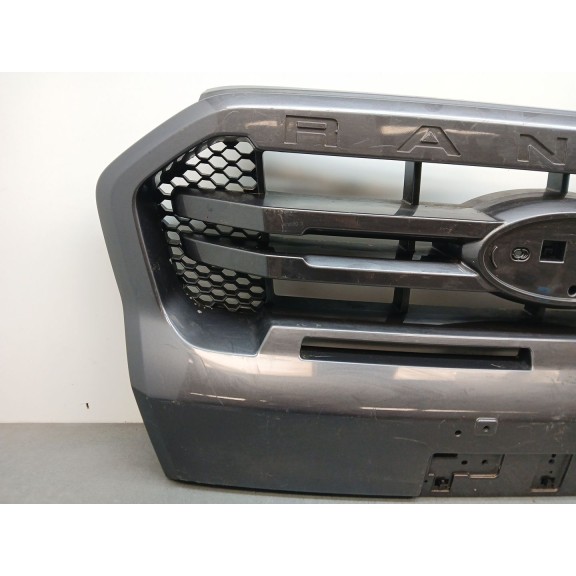 Recambio de rejilla paragolpes delantero para ford ranger (tke) 2.0 ecoblue 4x4 referencia OEM IAM JB3B8350B  