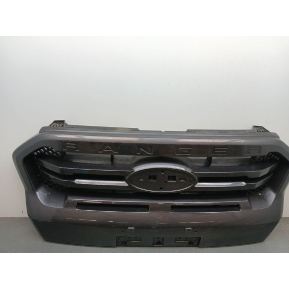 Recambio de rejilla paragolpes delantero para ford ranger (tke) 2.0 ecoblue 4x4 referencia OEM IAM JB3B8350B  