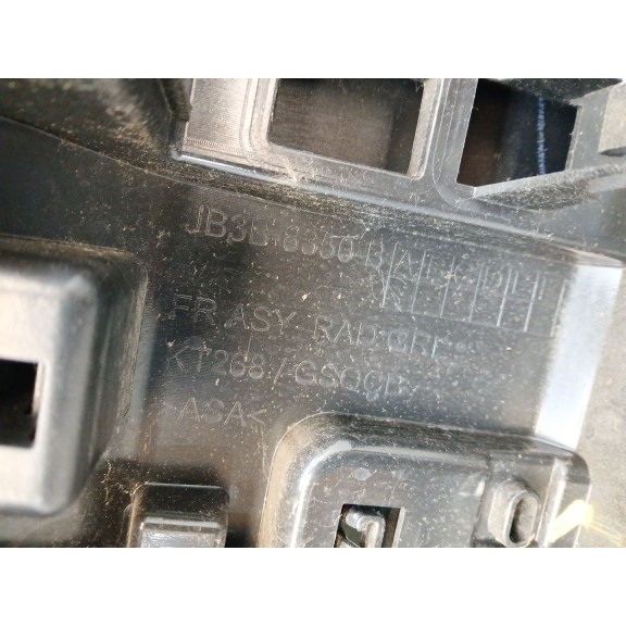 Recambio de rejilla paragolpes delantero para ford ranger (tke) 2.0 ecoblue 4x4 referencia OEM IAM JB3B8350B  