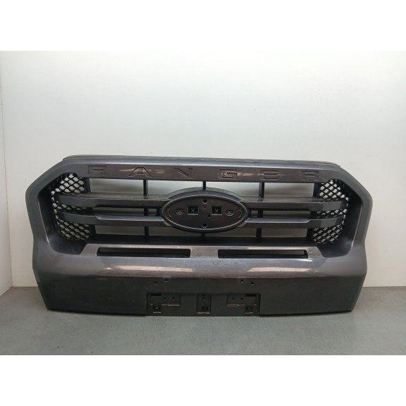 Recambio de rejilla paragolpes delantero para ford ranger (tke) 2.0 ecoblue 4x4 referencia OEM IAM JB3B8350B  