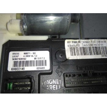 Recambio de elevalunas delantero izquierdo para renault laguna grandtour iii authentique referencia OEM IAM 807310002R 988571102