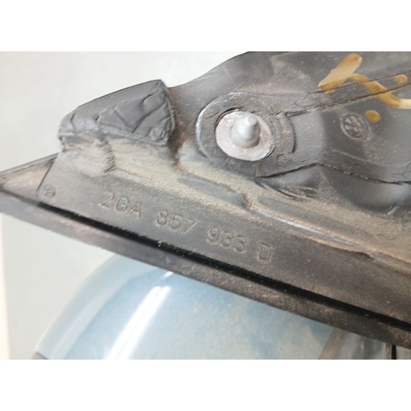 Recambio de retrovisor izquierdo para volkswagen t-roc (a11, d11) 2.0 tdi scr referencia OEM IAM 2GA857933D  