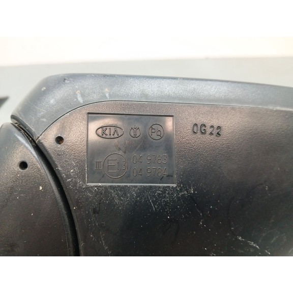 Recambio de retrovisor derecho para kia xceed (cd) 1.6 gdi hybrid referencia OEM IAM E13049783 E13049784 