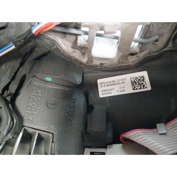 Recambio de volante para seat arona (kj7, kjp) 1.0 tsi referencia OEM IAM 6F0419091D  