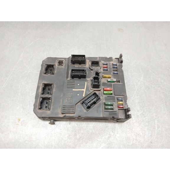 Recambio de centralita bsi para citroën c2 (jm_) 1.4 hdi referencia OEM IAM 9650585780  