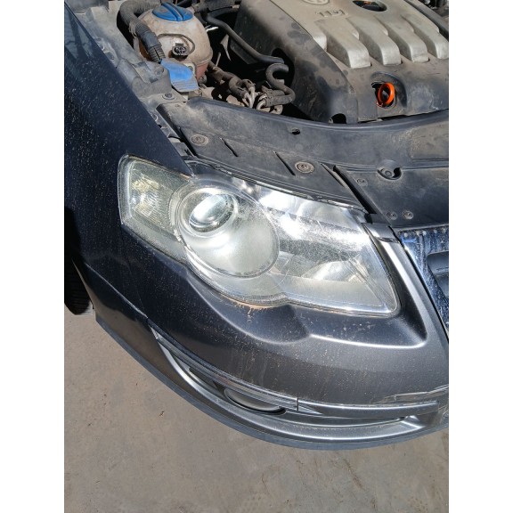 Recambio de faro derecho para volkswagen passat b6 (3c2) 2.0 tdi 16v referencia OEM IAM   