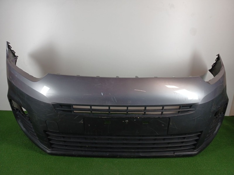 Recambio de paragolpes delantero para peugeot partner caja/chasis 1.6 bluehdi 100 referencia OEM IAM 9816765680  