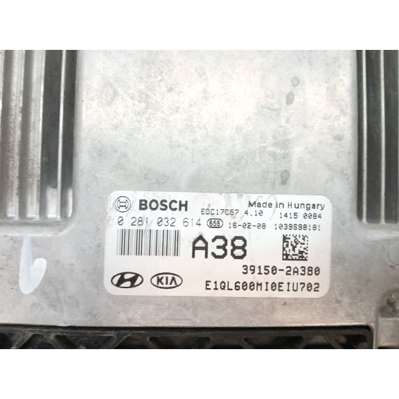 Recambio de centralita motor uce para kia sportage iv (ql, qle) 1.7 crdi referencia OEM IAM 0281032614  