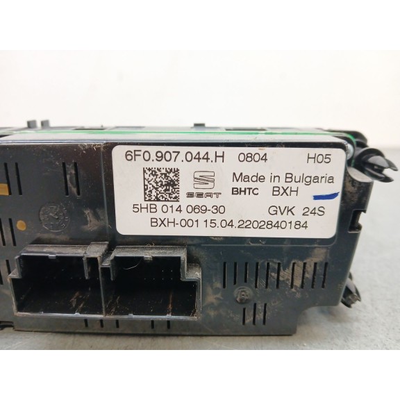 Recambio de mando climatizador para seat arona (kj7, kjp) 1.0 tsi referencia OEM IAM 6F0907044H  