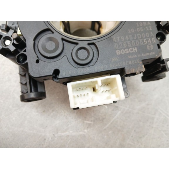 Recambio de anillo airbag para nissan qashqai i (j10, nj10) 1.6 referencia OEM IAM 25560BT23A  