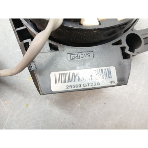 Recambio de anillo airbag para nissan qashqai i (j10, nj10) 1.6 referencia OEM IAM 25560BT23A  