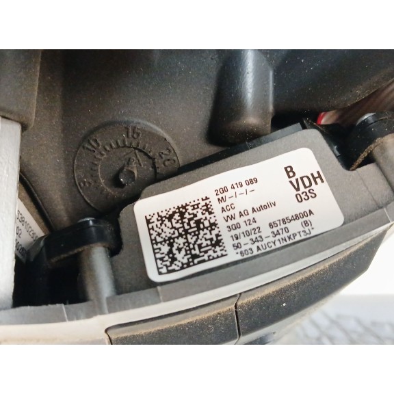 Recambio de volante para volkswagen t-roc (a11, d11) 2.0 tdi scr referencia OEM IAM 2G0419089  